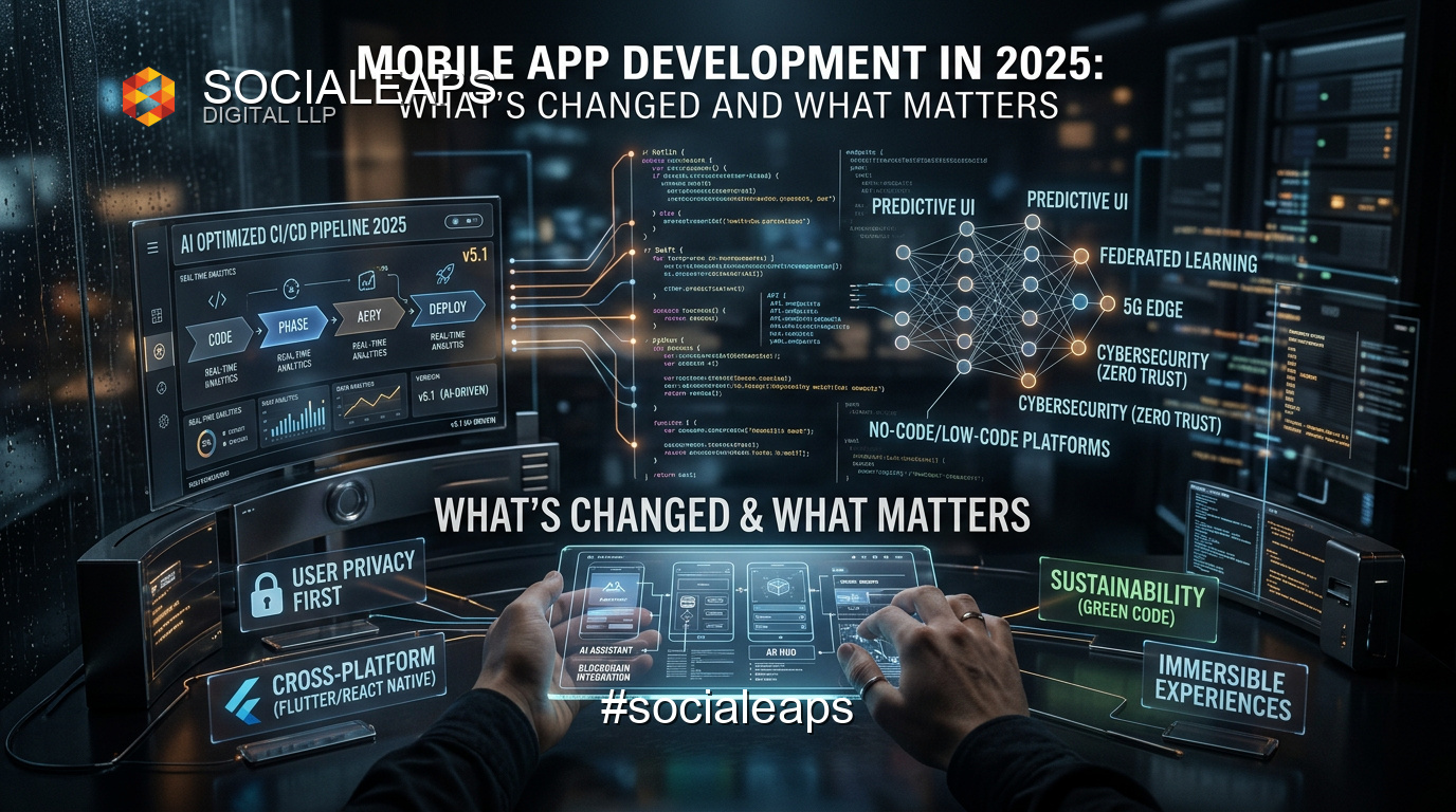 Mobile App Development in 2025: Trends and Insights