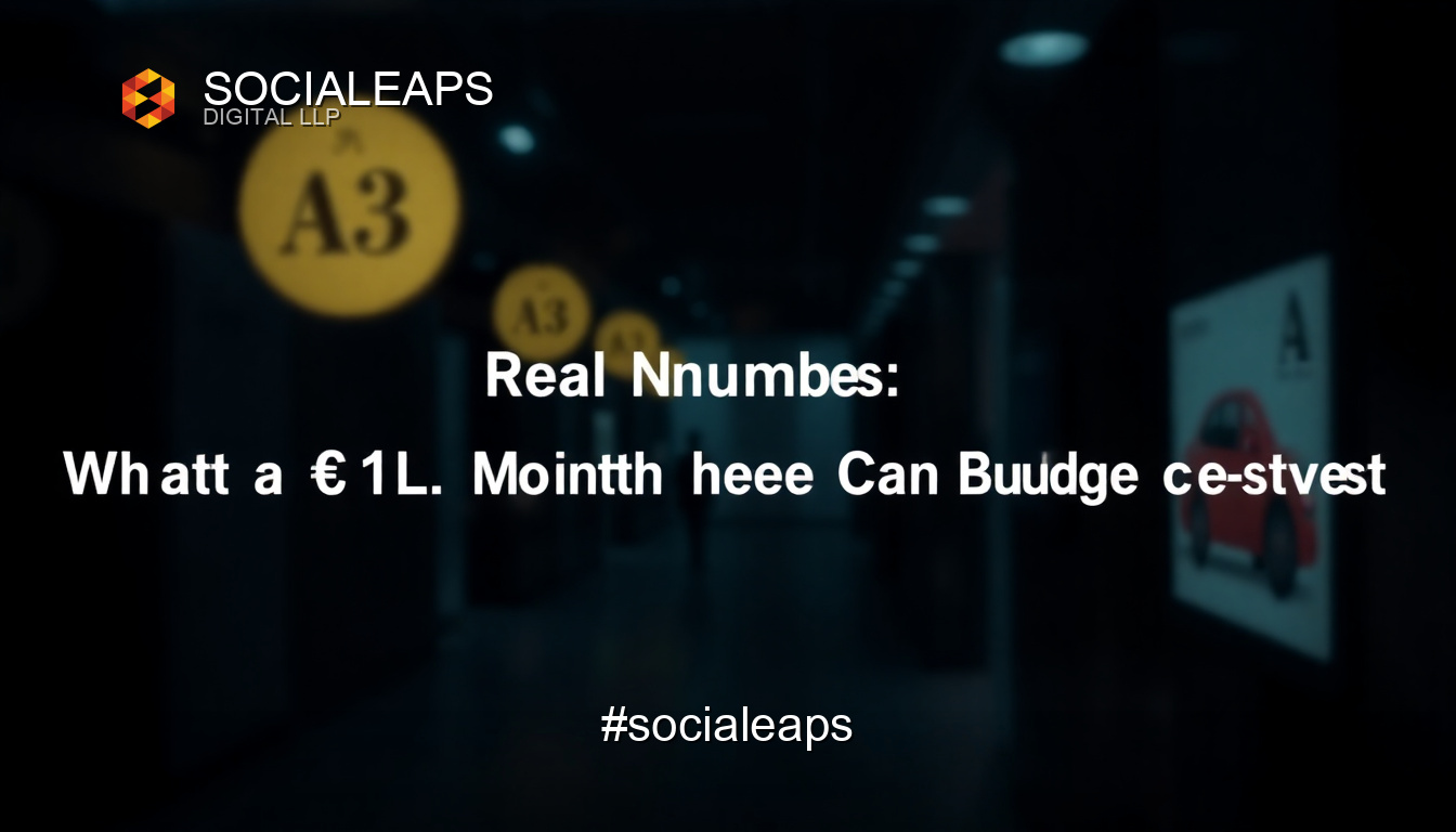 Unlocking ₹1L/Month Ad Budget Potential