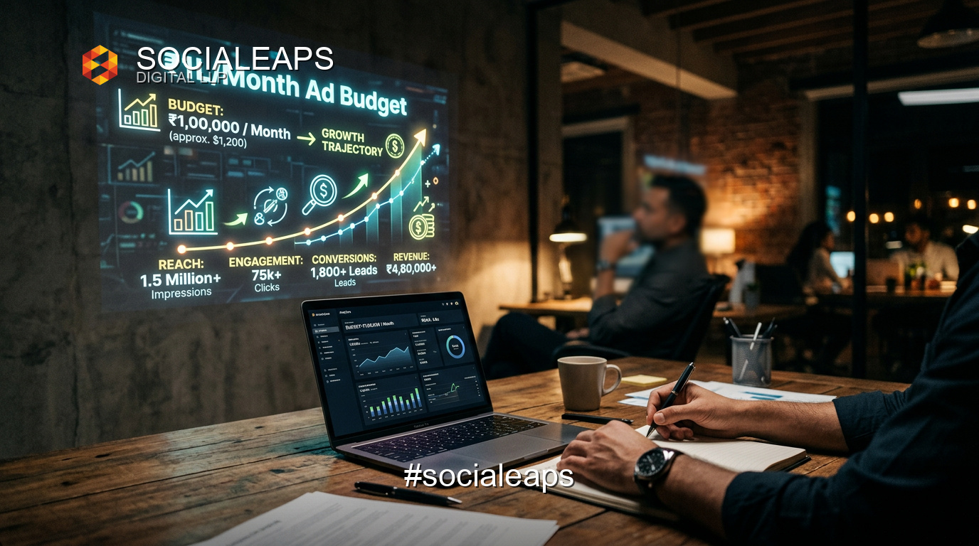 Real Numbers: What a ₹1L/Month Ad Budget Can Achieve