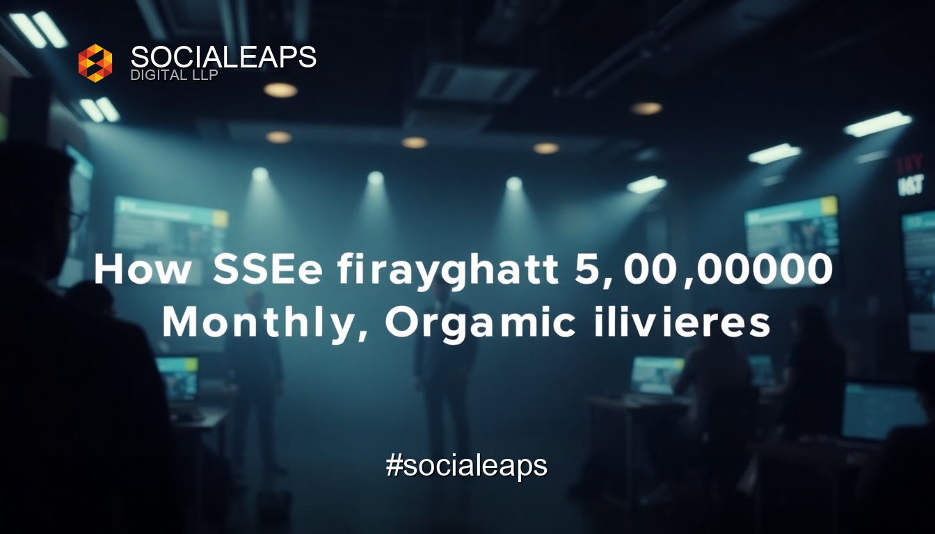 SEO Case Study: How SEO Brought 10,000 Monthly Organic Visitors