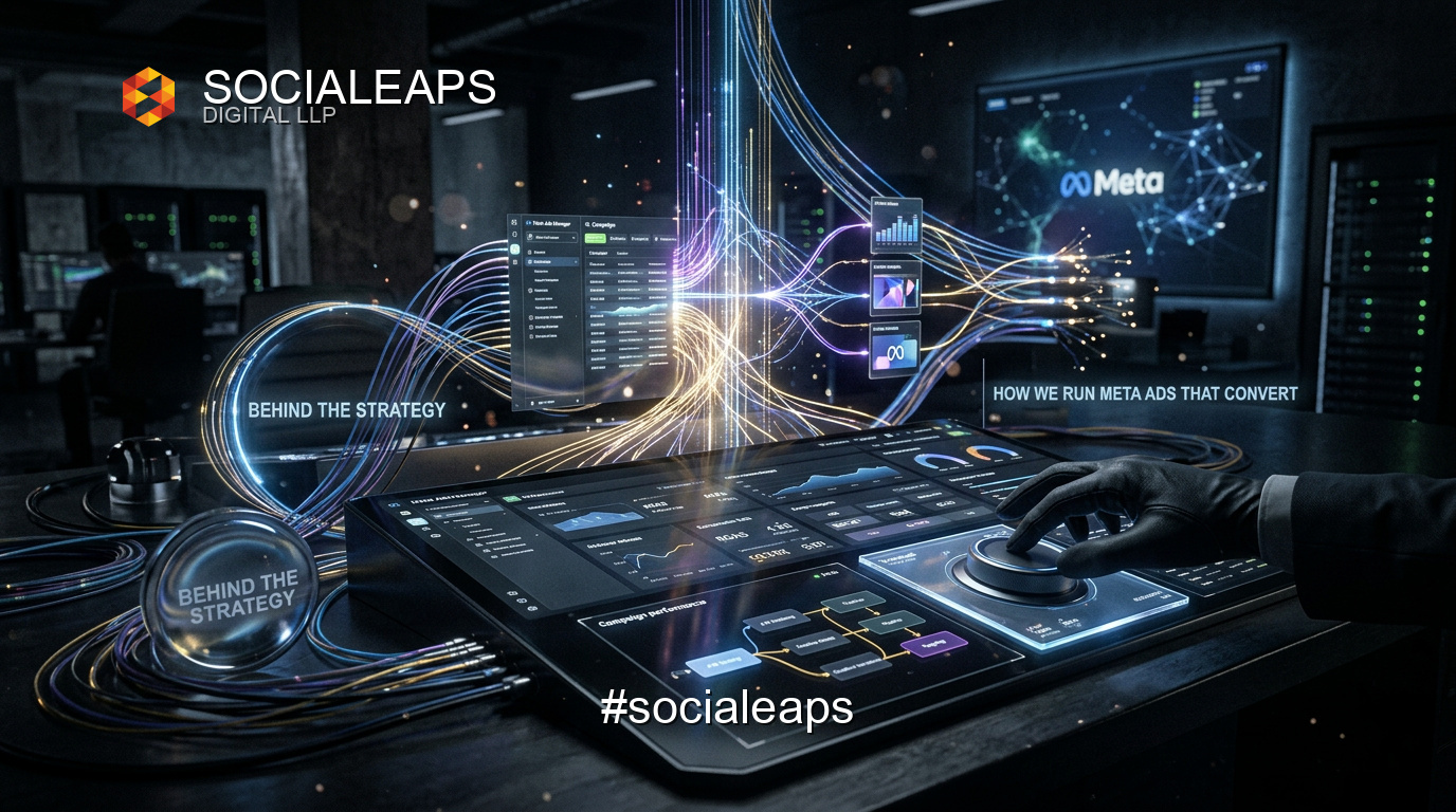 Behind the Strategy: How We Run Meta Ads That Convert