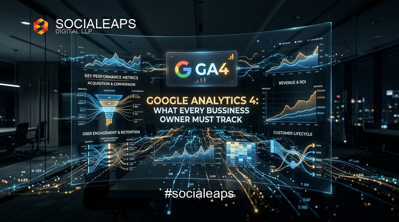 Google Analytics 4: What Every Business Owner Must Track for Growth