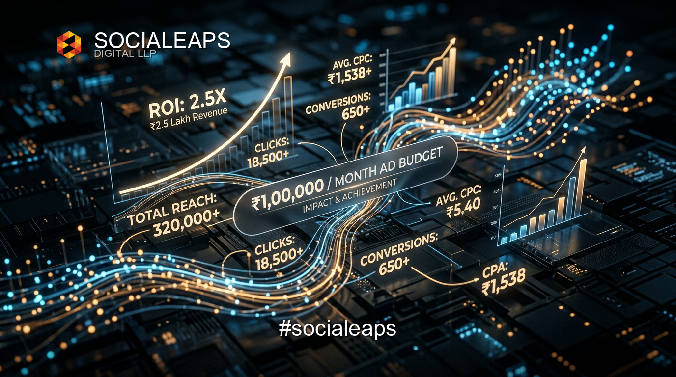 Real Numbers: What a ₹1L Ad Budget Can Achieve