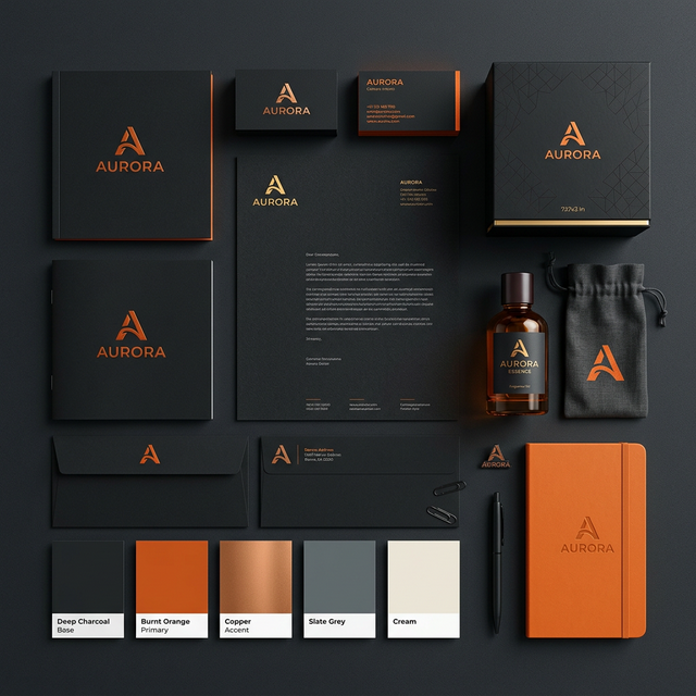 Aurora Brand Identity System