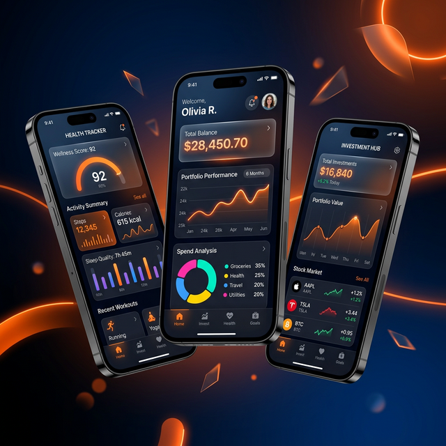 FinHealth Mobile Suite