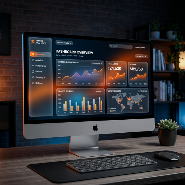Zenith Analytics Dashboard